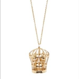 Kate Spade Bird Cage Necklace